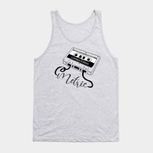 Metric - Limitied Cassette Tank Top